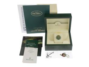 Thumbnail von Rolex Submariner Date Kermit Ref.16610LV 2005 Full Set sehr gut Vintage Submariner Kermit