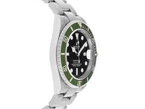 Thumbnail von Rolex Submariner Date Kermit Ref.16610LV 2005 Full Set sehr gut Vintage Submariner Kermit