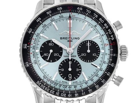  Breitling Navitimer 1 B01 Chronograph Ref.AB0139241C2A1 2026 Full Set Ungetragen Navitimer B01 Chronograph 