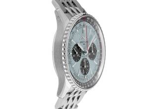 Thumbnail von Breitling Navitimer 1 B01 Chronograph Ref.AB0139241C2A1 2026 Full Set Ungetragen Navitimer B01 Chronograph