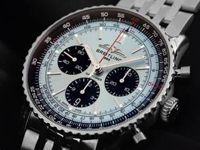 Thumbnail von Breitling Navitimer 1 B01 Chronograph Ref.AB0139241C2A1 2026 Full Set Ungetragen Navitimer B01 Chronograph