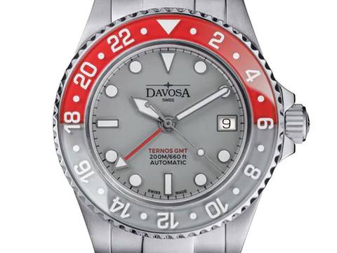  Davosa Ternos GMT Lucent Ref.161.592.50 Full Set Neu Ternos GMT Lucent Oyster Armband 