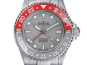  Davosa Ternos GMT Lucent Ref.161.592.50 Full Set Neu Ternos GMT Lucent Oyster Armband 