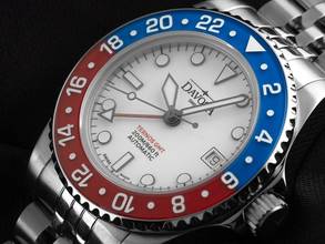 Thumbnail von Davosa Ternos GMT Lucent Ref.161.592.02 Full Set Neu Ternos GMT Lucent Jubilé Armband