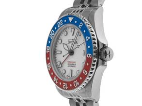 Thumbnail von Davosa Ternos GMT Lucent Ref.161.592.02 Full Set Neu Ternos GMT Lucent Jubilé Armband