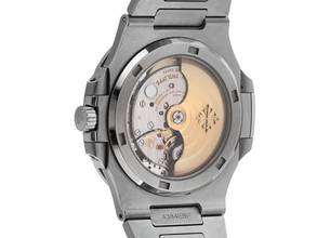 Thumbnail von Patek Philippe Nautilus Ref.5711/1A-014 Bj.2021 Full Set wie Neu Vintage Nautilus Green Dial
