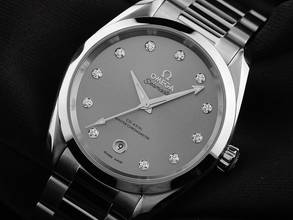 Thumbnail von Omega Seamaster Aqua Terra Ref.220.10.38.20.56.001 2026 Full Set Ungetragen Seamaster Aqua Terra Diamanten