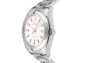 Thumbnail von Rolex Milgauss Oyster Perpetual Milgauss Ref.116400 2007 LC 100 Full Set sehr gut Vintage Milgauss Stahl Oyster Armband