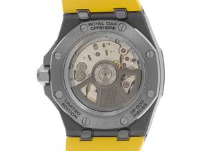 Thumbnail von Audemars Piguet Royal Oak Offshore Ref.15710ST.OO.A027CA.01 2022 Full Set original unpoliert Royal Oak Offshore Titan Music Edition
