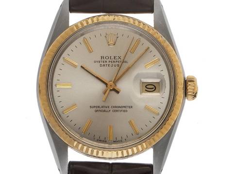 Rolex Datejust 36 Ref.16013 Bj.1978 Box&Beschreibung Original Vintage Unpoliert Datejust open 6/9