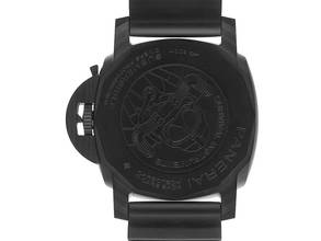Thumbnail von Panerai Submersible Marina Militare Carbotech Ref.PAM00979 2025 Full Set Ungetragen Submersible Marina Militare Carbon