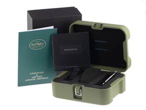 Thumbnail von Panerai Submersible Marina Militare Carbotech Ref.PAM00979 2025 Full Set Ungetragen Submersible Marina Militare Carbon