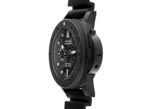 Thumbnail von Panerai Submersible Marina Militare Carbotech Ref.PAM00979 2025 Full Set Ungetragen Submersible Marina Militare Carbon