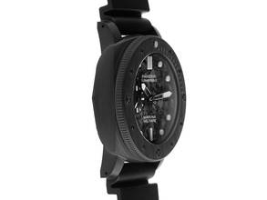Thumbnail von Panerai Submersible Marina Militare Carbotech Ref.PAM00979 2025 Full Set Ungetragen Submersible Marina Militare Carbon