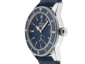 Thumbnail von Breitling Superocean Ref.A37320 2008 Full Set sehr gut Vintage Superocean Kautschuk Faltschließe