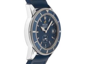 Thumbnail von Breitling Superocean Ref.A37320 2008 Full Set sehr gut Vintage Superocean Kautschuk Faltschließe