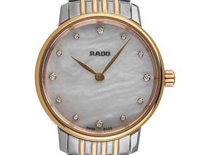 Thumbnail von Rado Coupole Classic Ref.R22897923 2026 Full Set Ungetragen Coupole Perlmutt Diamanten