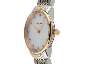 Thumbnail von Rado Coupole Classic Ref.R22897923 2026 Full Set Ungetragen Coupole Perlmutt Diamanten