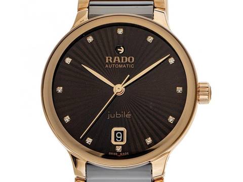 Rado Centrix Diamonds Ref.R30037732 2026 Full Set Ungetragen Centrix Automatic Diamanten