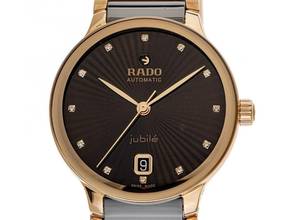 Thumbnail von Rado Centrix Diamonds Ref.R30037732 2026 Full Set Ungetragen Centrix Automatic Diamanten
