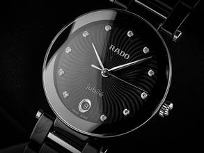 Thumbnail von Rado Coupole LaCoupole Diamonds Ref.R22243703 2026 Full Set Ungetragen LaCoupole Diamonds