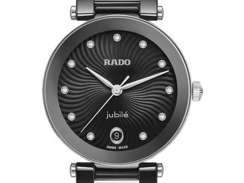 Rado Coupole LaCoupole Diamonds Ref.R22243703 2026 Full Set Ungetragen LaCoupole Diamonds