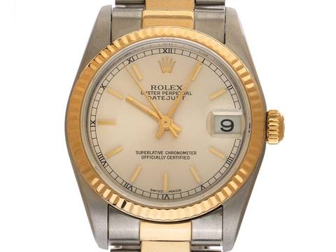 Rolex Datejust 31 Medium Ref.278273 2002 Box&Beschreibung sehr gut Vintage Datejust Medium Stahl 18kt Gelbgold Oyster Armband
