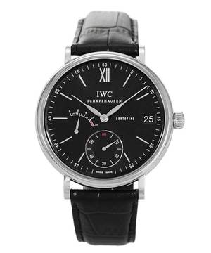  IWC Portofino Hand-Wounded Eight Days Gangreserveanzeige - Ref. IW510102 
