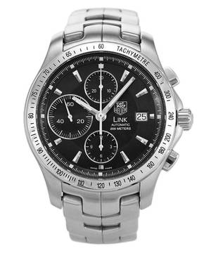 TAG Heuer Link Calibre 16 Chronograph - Ref. CJF2110.BA0594