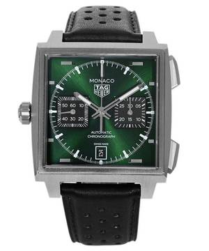TAG Heuer Monaco Chronograph Titan - Ref. CDW2180.FC8360