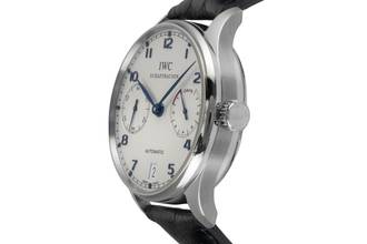 Thumbnail von IWC Portugieser Automatik Schaffhausen Portugieser 7 Days Automatik Stahl Ref. IW500107