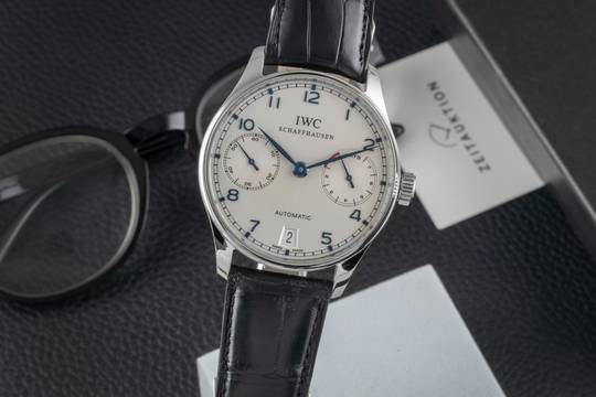 IWC Portugieser Automatik Schaffhausen Portugieser 7 Days Automatik Stahl Ref. IW500107
