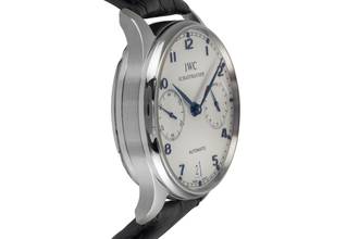 Thumbnail von IWC Portugieser Automatik Schaffhausen Portugieser 7 Days Automatik Stahl Ref. IW500107