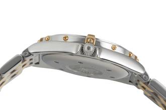 Thumbnail von Breitling Antares Blue Dial Stahl / Gold Automatik Herrenuhr B10048 Klassiker