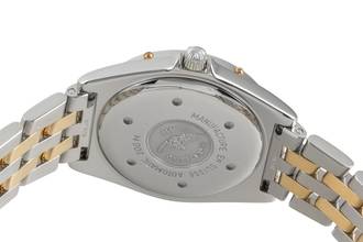 Thumbnail von Breitling Antares Blue Dial Stahl / Gold Automatik Herrenuhr B10048 Klassiker