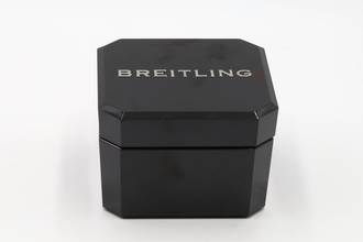 Thumbnail von Breitling Antares Blue Dial Stahl / Gold Automatik Herrenuhr B10048 Klassiker