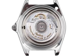 Thumbnail von Breitling Antares Blue Dial Stahl / Gold Automatik Herrenuhr B10048 Klassiker