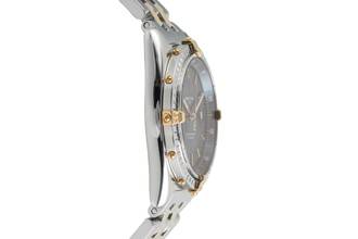 Thumbnail von Breitling Antares Blue Dial Stahl / Gold Automatik Herrenuhr B10048 Klassiker
