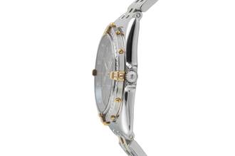 Thumbnail von Breitling Antares Blue Dial Stahl / Gold Automatik Herrenuhr B10048 Klassiker
