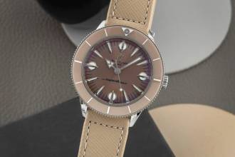 Thumbnail von Breitling Superocean Heritage '57 Pastel Paradise Ref. A10340A41A1X1 B&P