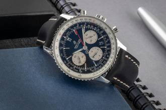 Thumbnail von Breitling Navitimer 1 B01 Chronograph Stahl Automatik Herrenuhr Ref. AB0121211B1P2