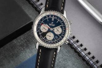 Thumbnail von Breitling Navitimer 1 B01 Chronograph Stahl Automatik Herrenuhr Ref. AB0121211B1P2