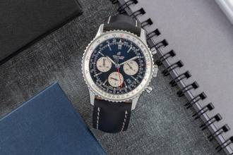 Thumbnail von Breitling Navitimer 1 B01 Chronograph Stahl Automatik Herrenuhr Ref. AB0121211B1P2