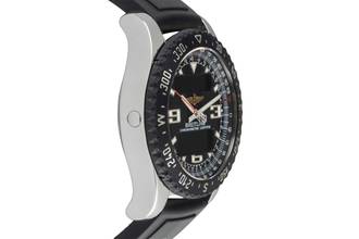 Thumbnail von Breitling Airwolf Chronograph Quarz Edelstahl Herrenuhr Ref. A78364