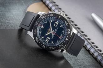 Thumbnail von Breitling Airwolf Chronograph Quarz Edelstahl Herrenuhr Ref. A78364