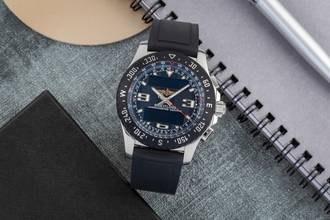 Thumbnail von Breitling Airwolf Chronograph Quarz Edelstahl Herrenuhr Ref. A78364