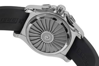 Thumbnail von Breitling Airwolf Chronograph Quarz Edelstahl Herrenuhr Ref. A78364