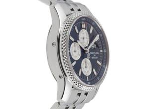 Thumbnail von Breitling Bentley Mark VI Chronograph Stahl / Platin Automatik Ref P19362