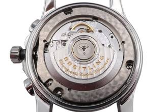 Thumbnail von Breitling Bentley Mark VI Chronograph Stahl / Platin Automatik Ref P19362