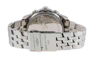 Thumbnail von Breitling Bentley Mark VI Chronograph Stahl / Platin Automatik Ref P19362